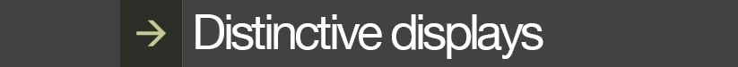 Distictive Displays